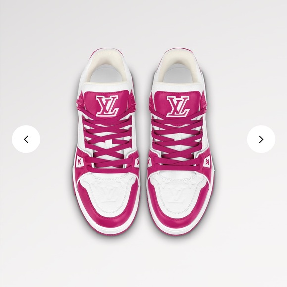 Louis Vuitton Shoes - NEW LV TRAINER SNEAKERS